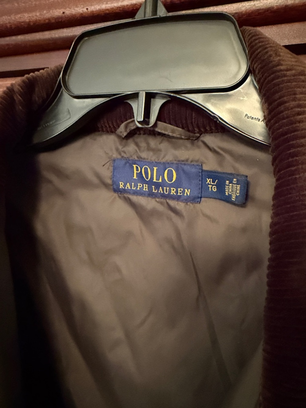 Polo Ralph Lauren mens coat. - Picture 2 of 6